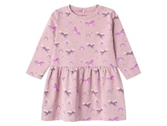 Name It deauville mauve printed dress